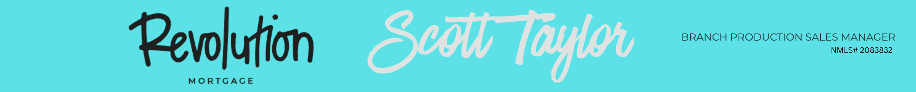 Scott Taylor Revolution Mortgage's Cover Image