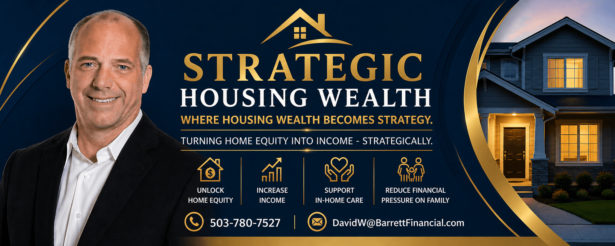 David Wesonga | Strategic Housing Wealth | Powered By Barrett Financial Group's Cover Image