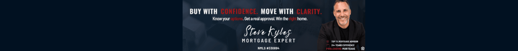 Steve & Stephanie Kyles - ProLending Mortgage's Cover Image