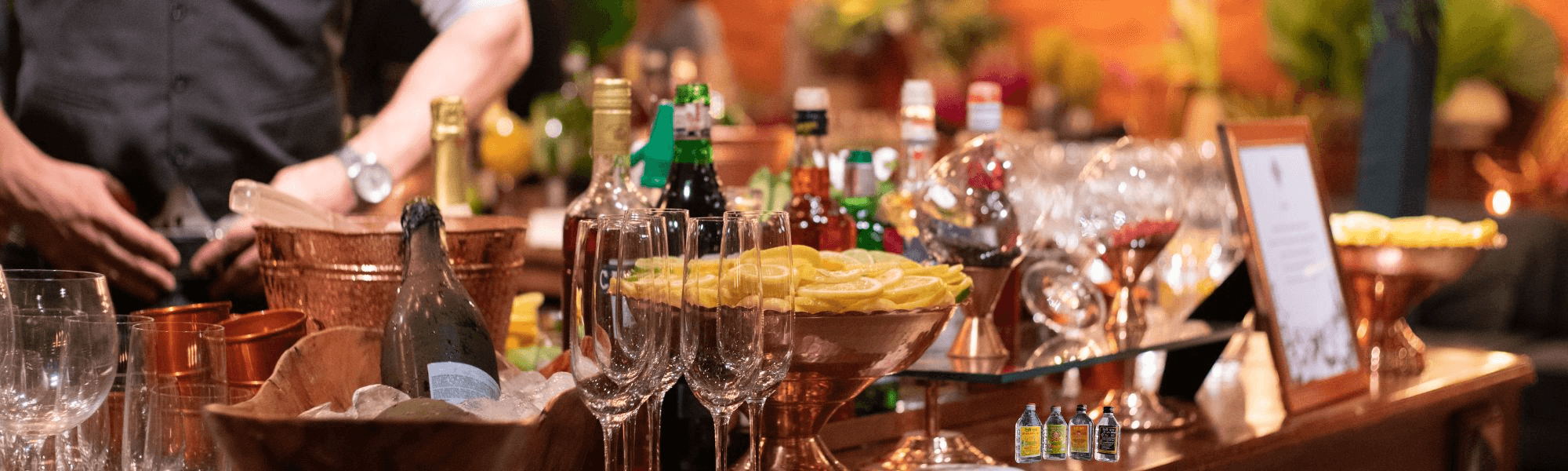 Local Bartending School's Cover Image