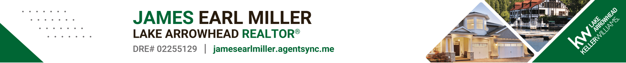 James Earl Miller, Lake Arrowhead REALTOR®'s Cover Image
