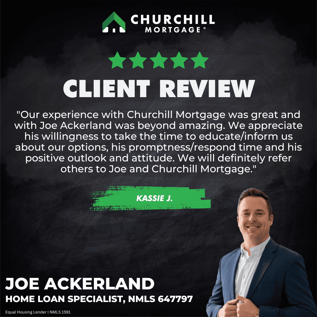 Joe Ackerland - Churchill Mortgage - Gallery Photo