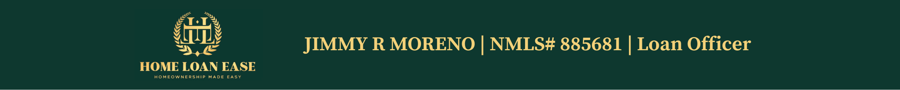 Jimmy R. Moreno, Mortgage Broker NMLS #885681's Cover Image