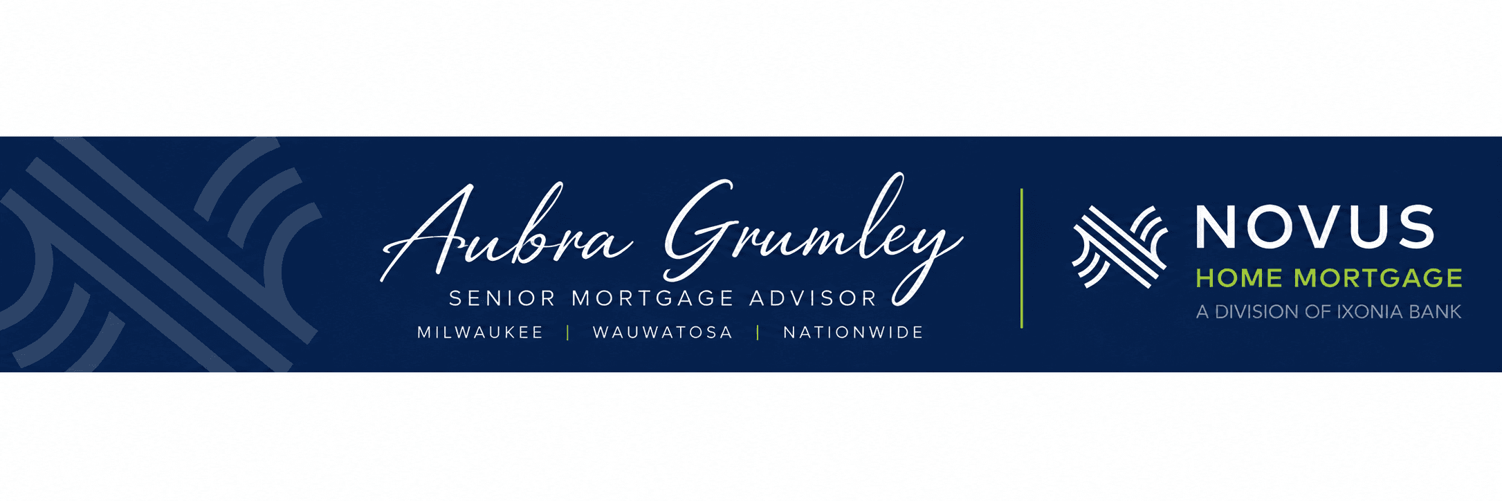 Aubra Grumley - Novus Home Mortgage's Cover Image