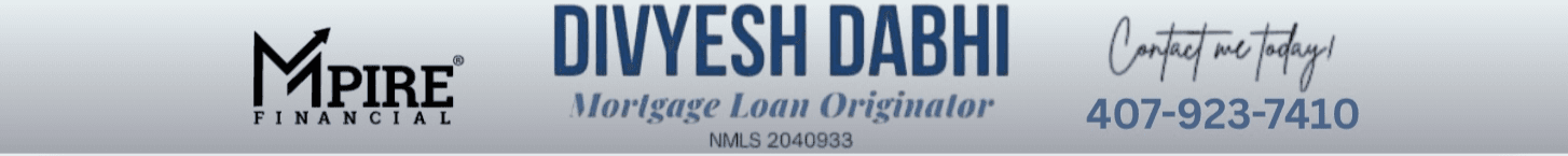 Divyesh Dabhi Mortgage NMLS 2040933's Cover Image