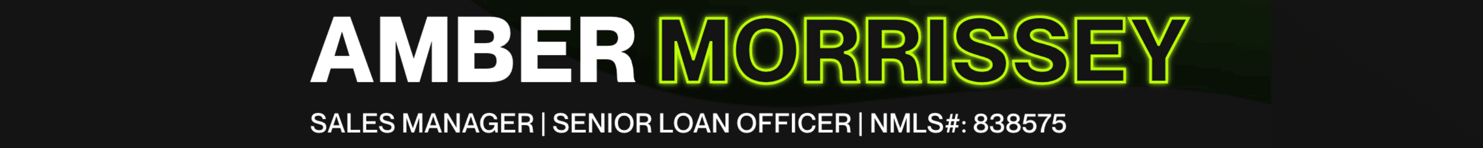 Amber Morrissey's Cover Image