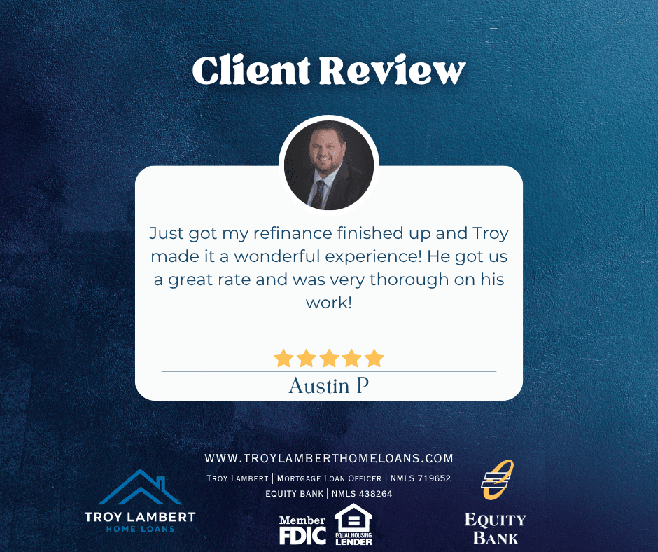 Troy Lambert - Equity Bank - Gallery Photo