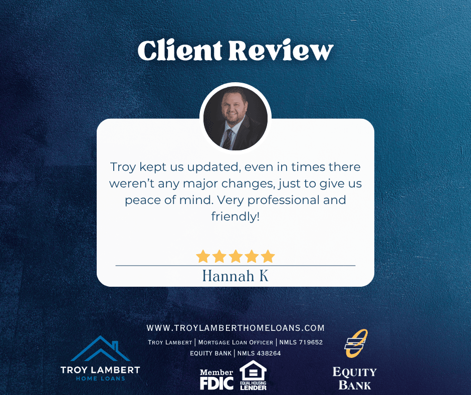 Troy Lambert - Equity Bank - Gallery Photo