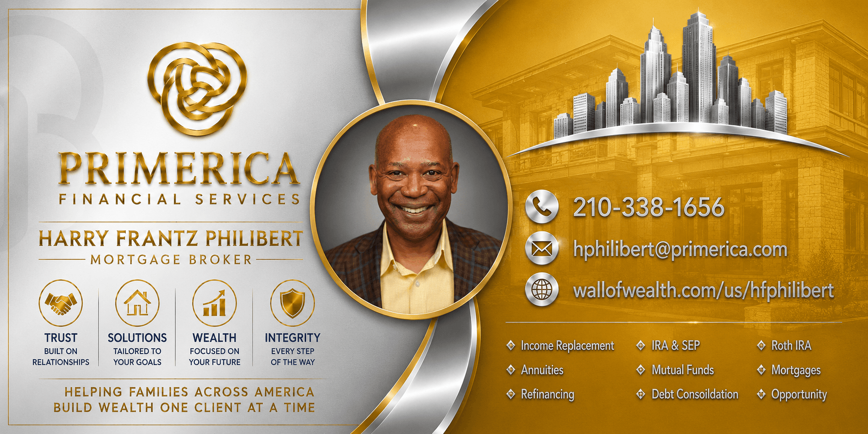 Harry Philibert-Primerica Financial Services's Cover Image