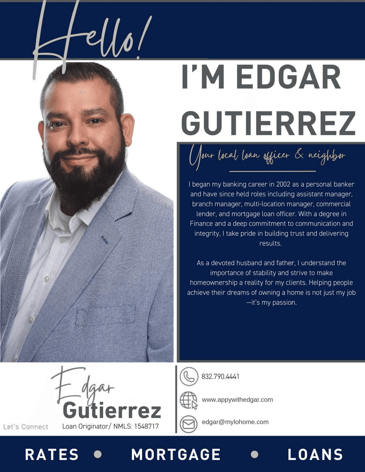 Edgar Gutierrez - Gallery Photo