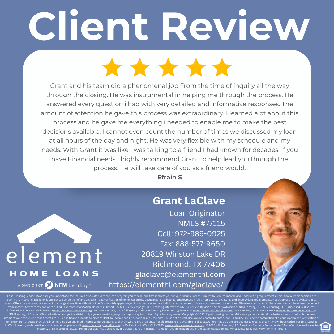 Grant LaClave at Element Home Loans - Gallery Photo