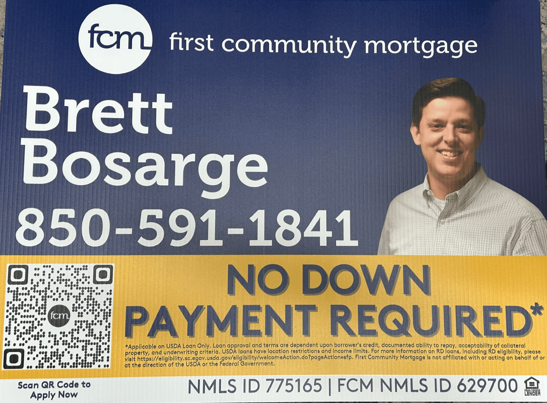 Brett Bosarge - First Community Mortgage - NMLS ID 775165 - Gallery Photo