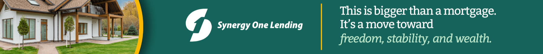 Synergy One Lending : Jeff Pope's Cover Image