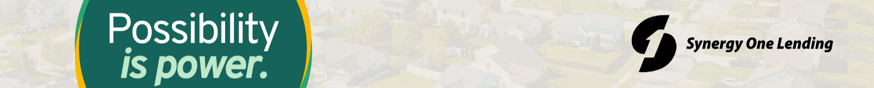 Synergy One Lending, Inc's Cover Image