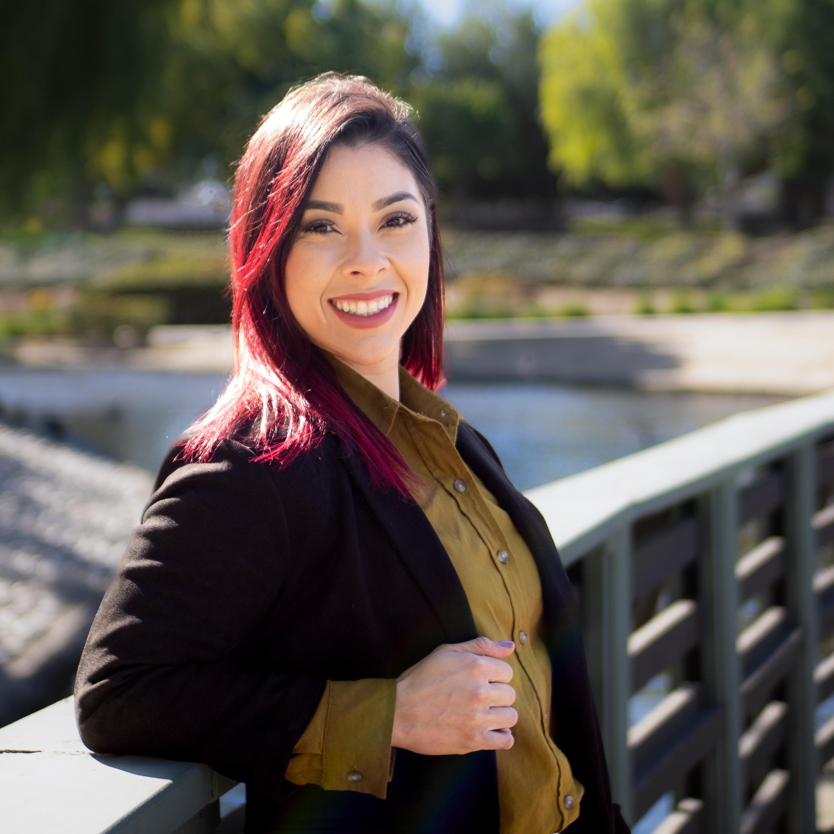 Soraida Reyes in Mira Loma