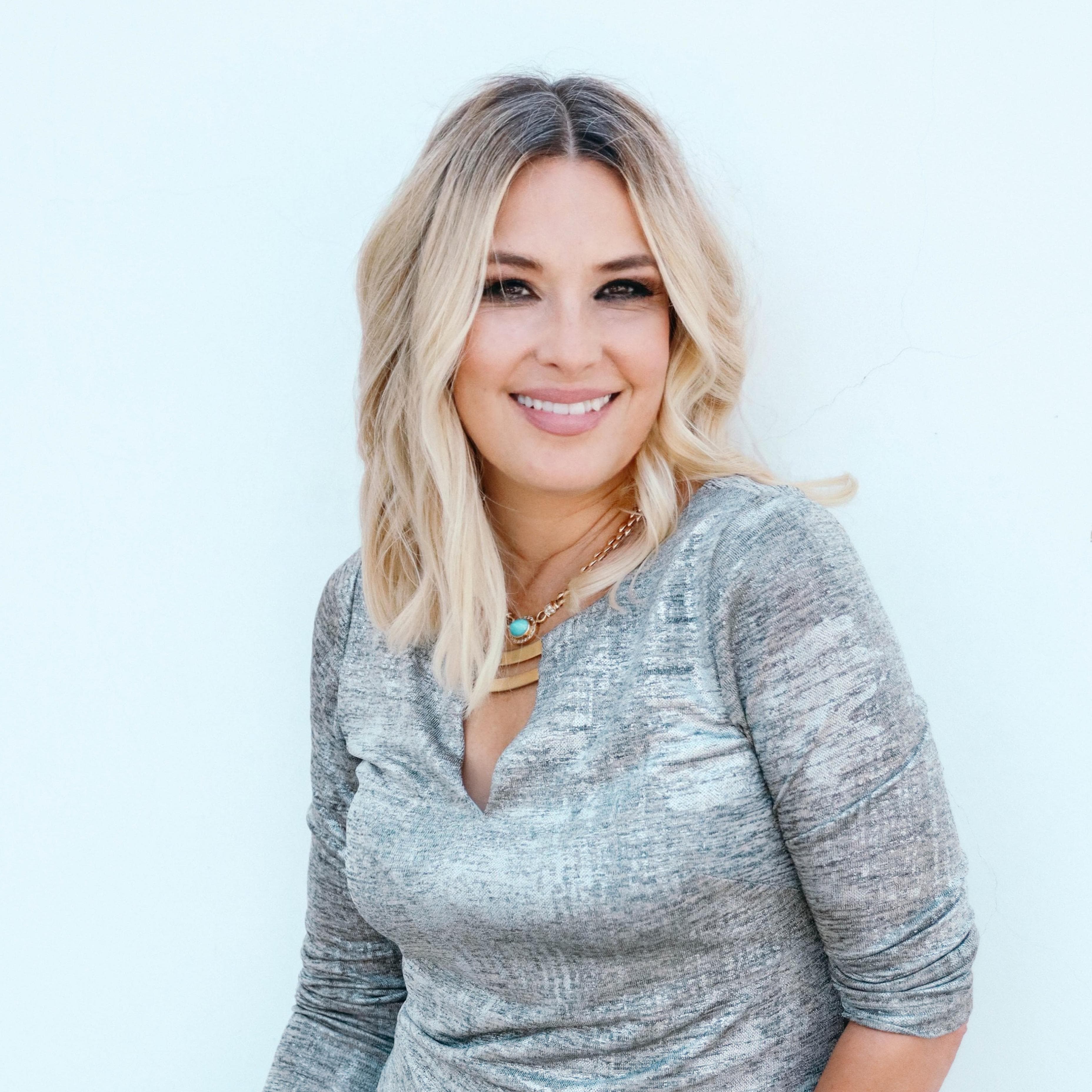Andrea Zito in Canyon Country