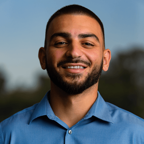 Nareg Zomdjian in Pasadena