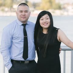 Lynn and Kirk Villeneuve in Irvine, CA