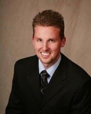 Dustin Luce in Corona, CA