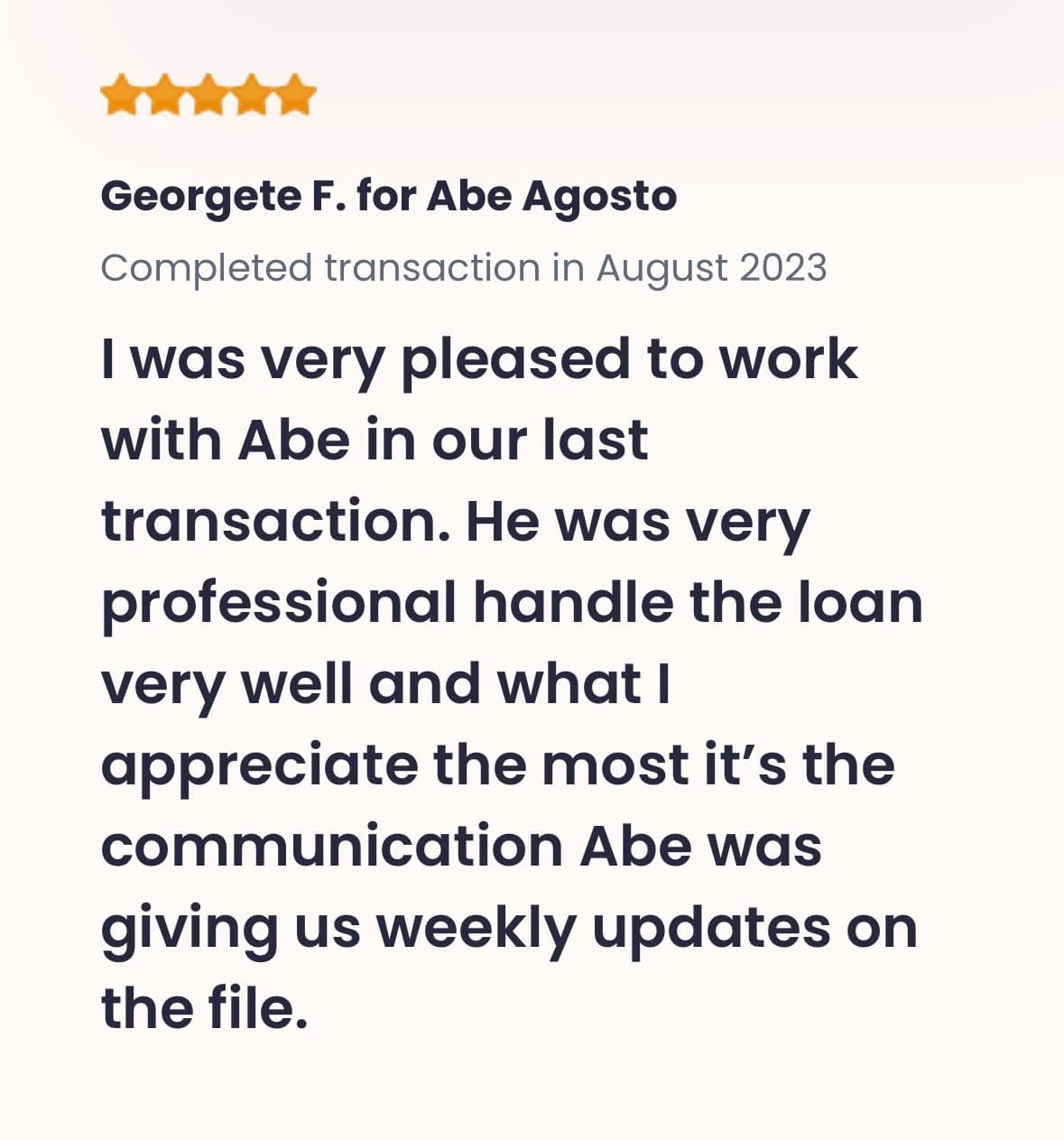 Abe Agosto - Gallery Photo