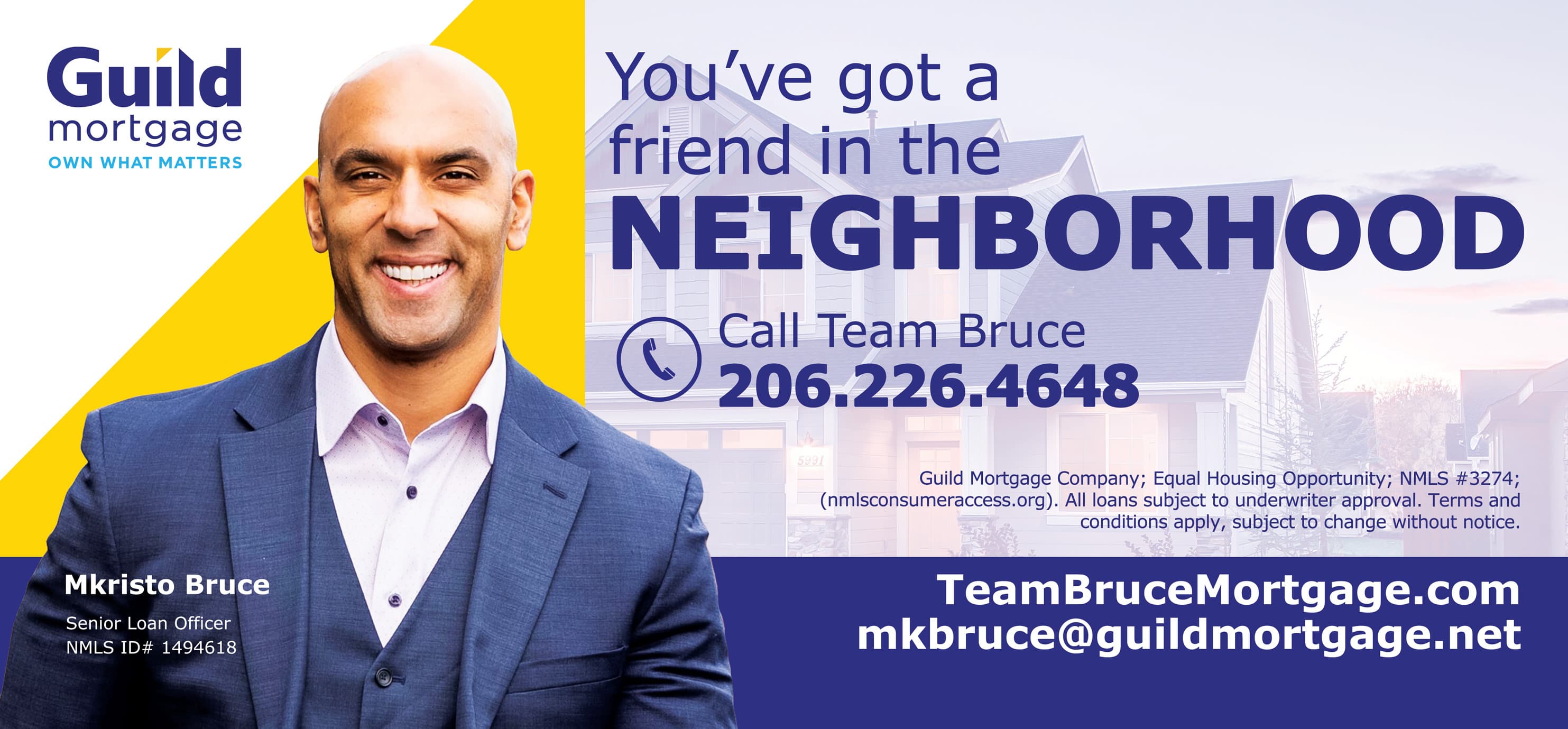 Guild Mortgage - Mkristo Bruce - Gallery Photo