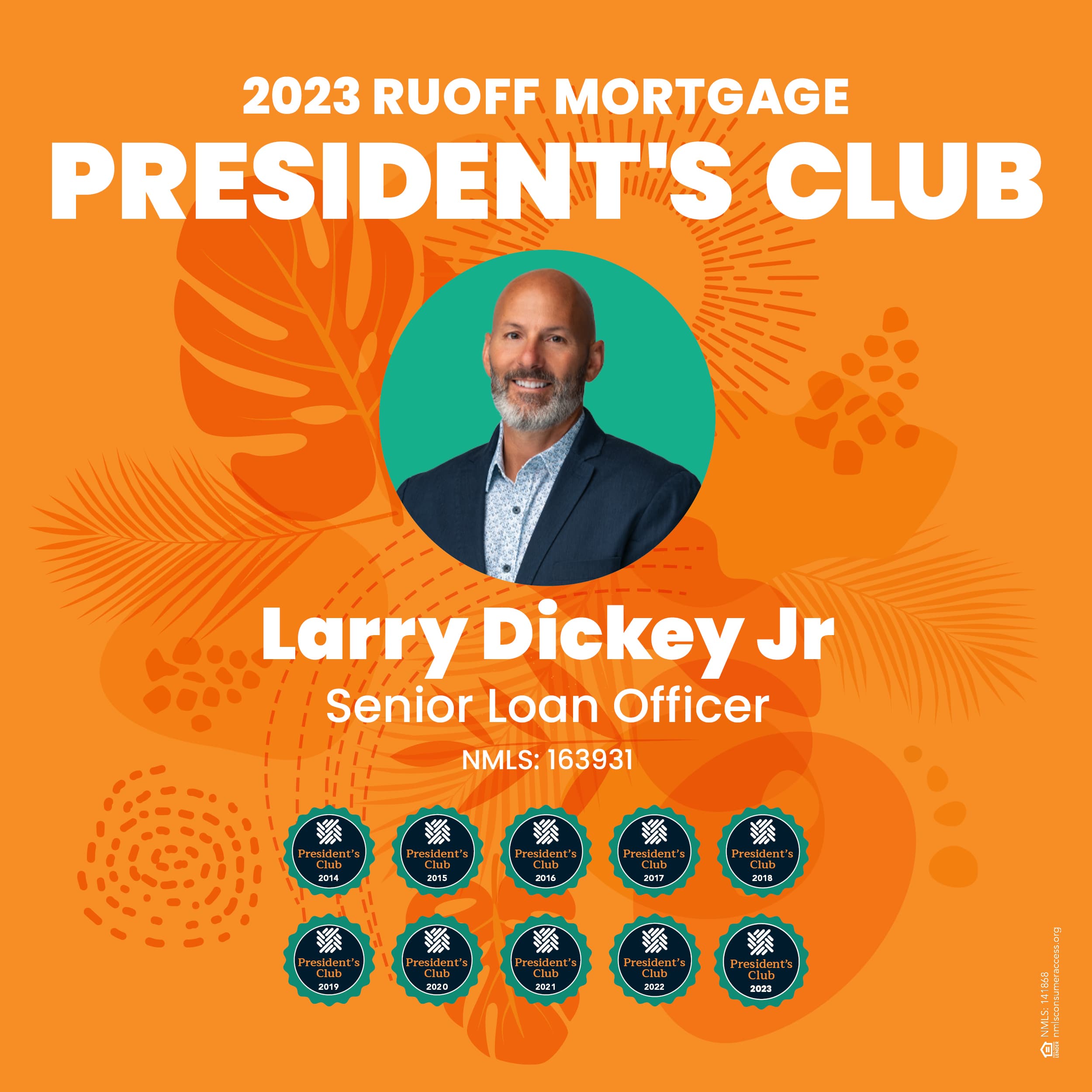 Larry Dickey Jr., Ruoff Mortgage - Gallery Photo