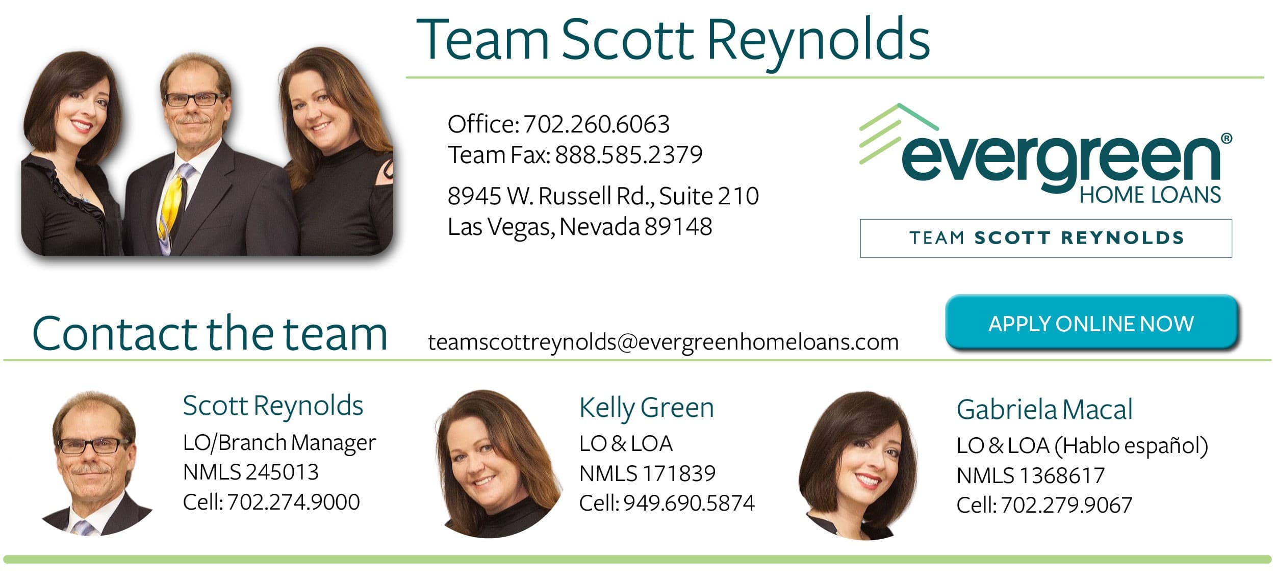 Team Scott Reynolds - Gallery Photo