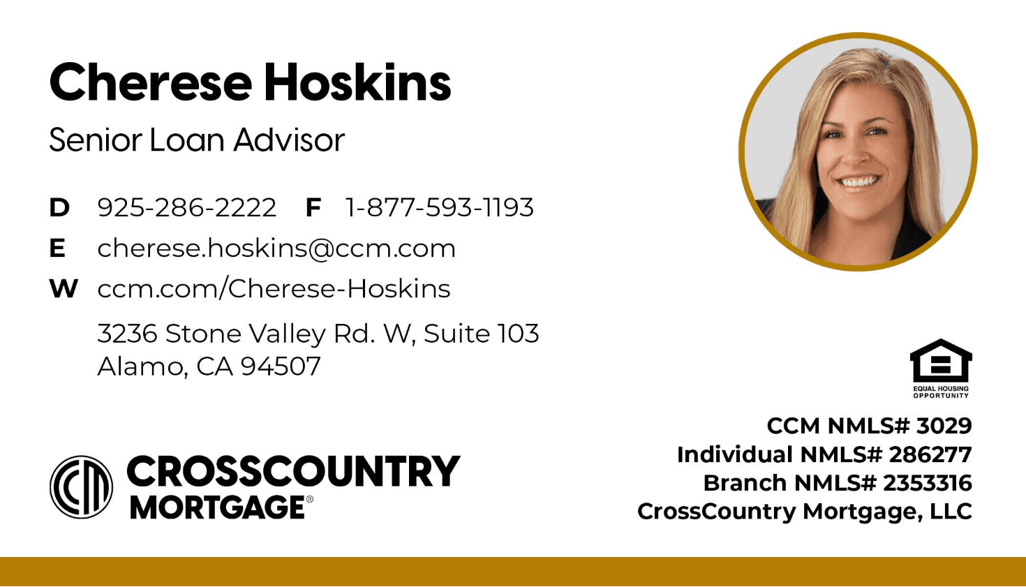 Cherese Hoskins at CrossCountry Mortgage - Gallery Photo