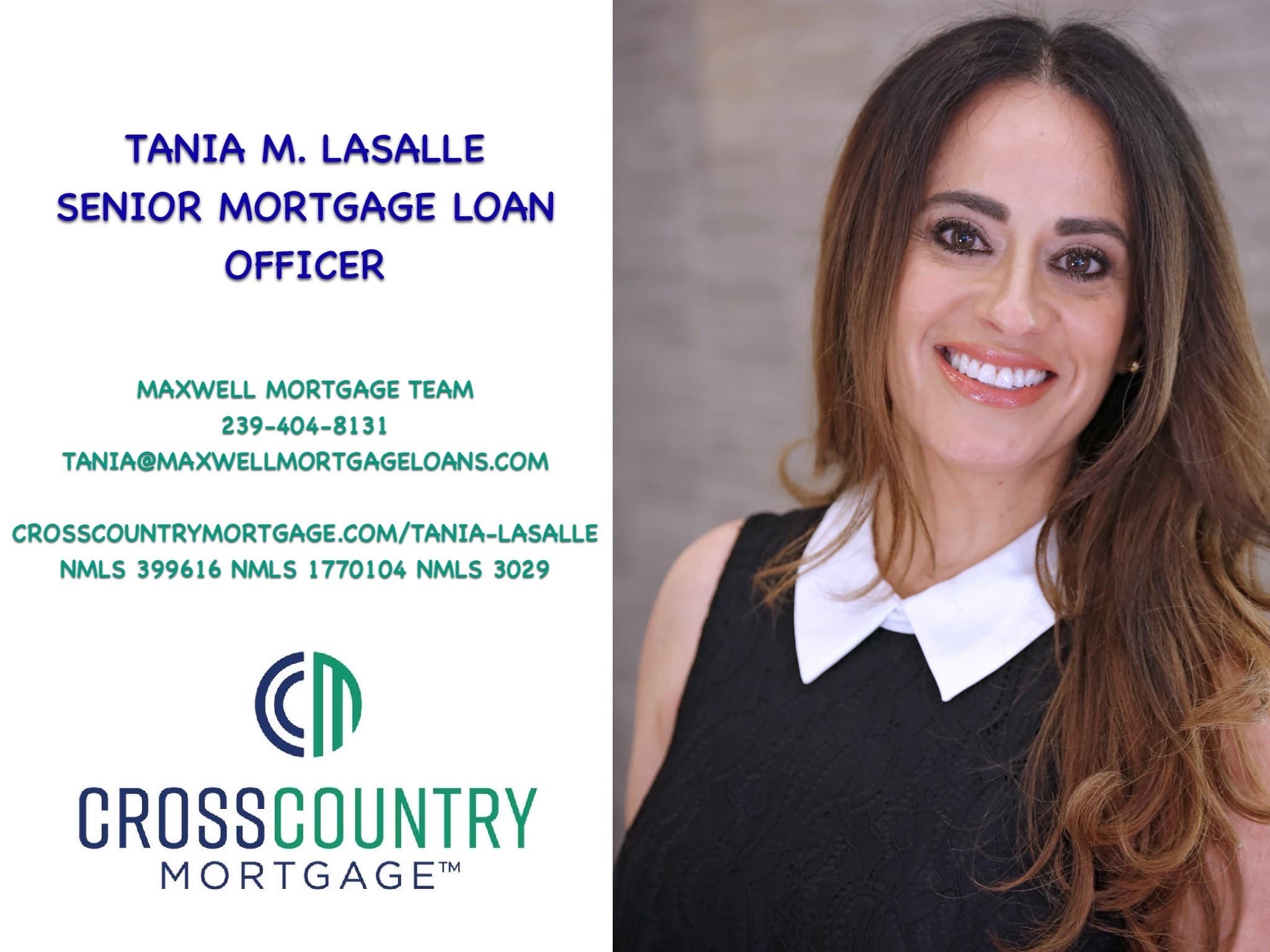 Tania LaSalle at CrossCountry Mortgage - Gallery Photo