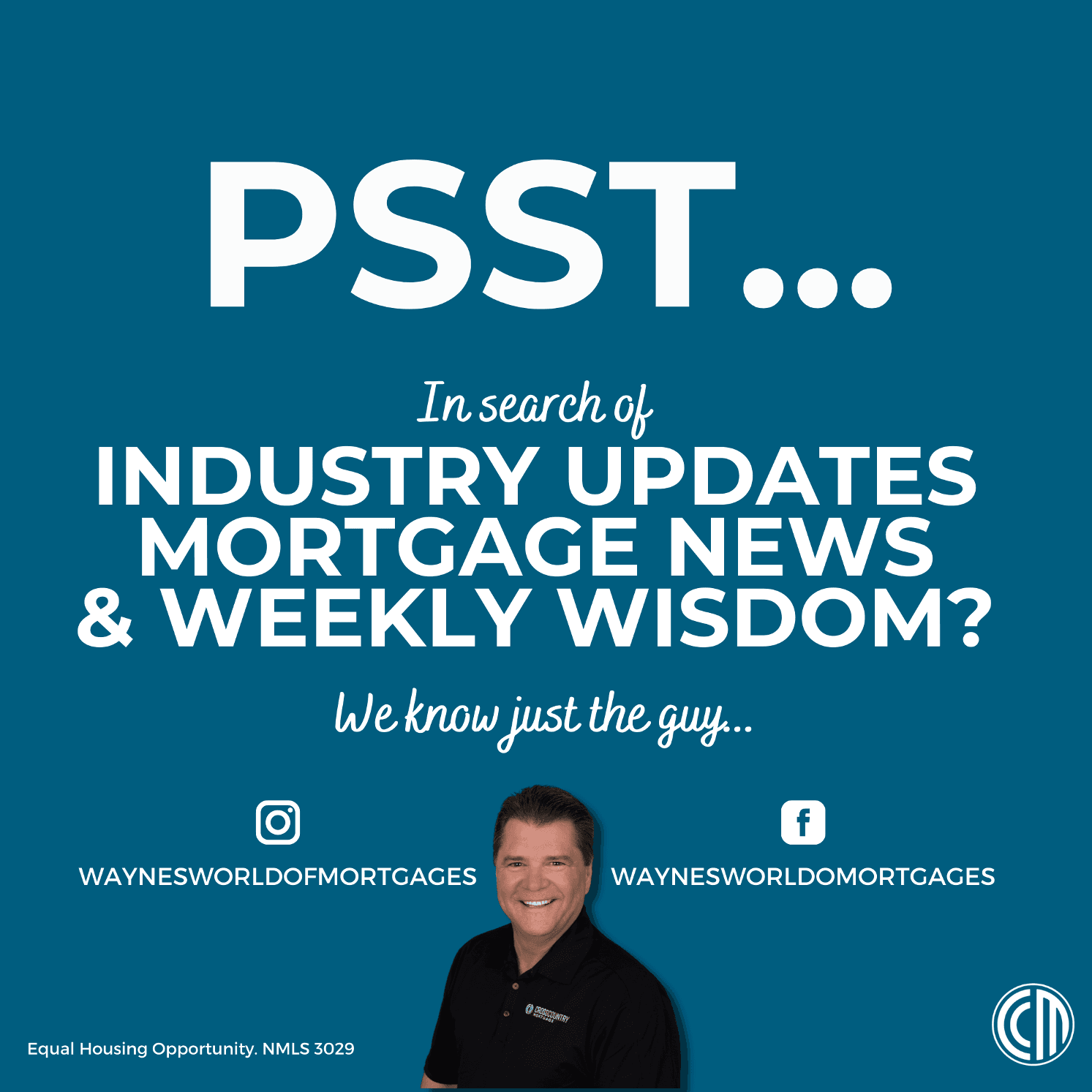 Wayne Demaline at CrossCountry Mortgage - Gallery Photo