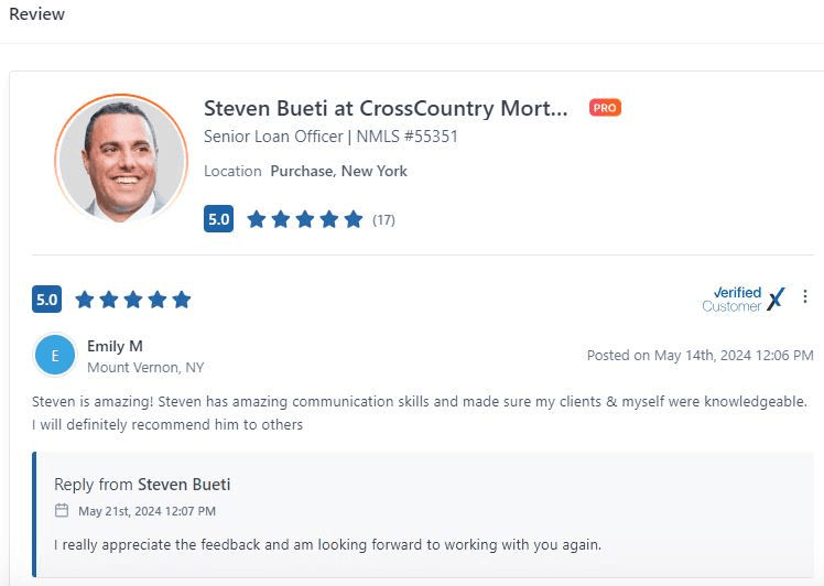 Steven Bueti at CrossCountry Mortgage - Gallery Photo