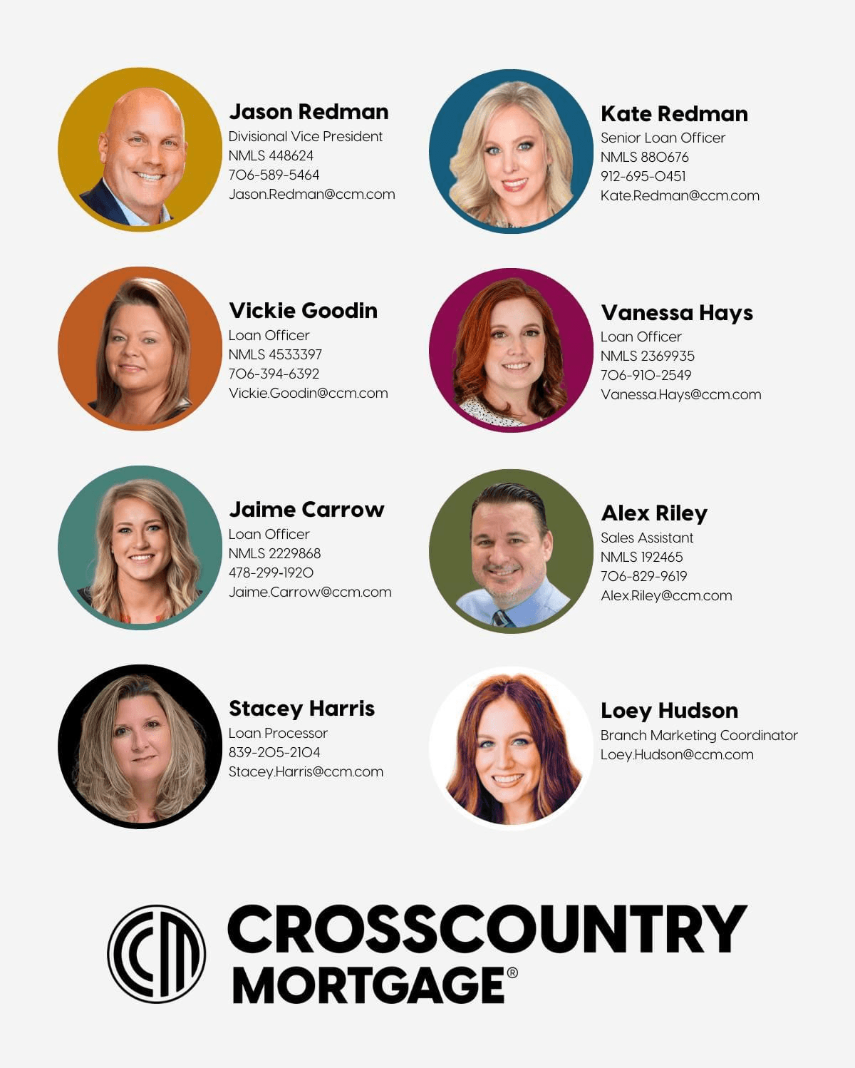 Kate Redman at CrossCountry Mortgage - Gallery Photo