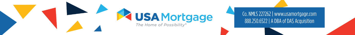 Mark Sullivan - USA Mortgage's Cover Image